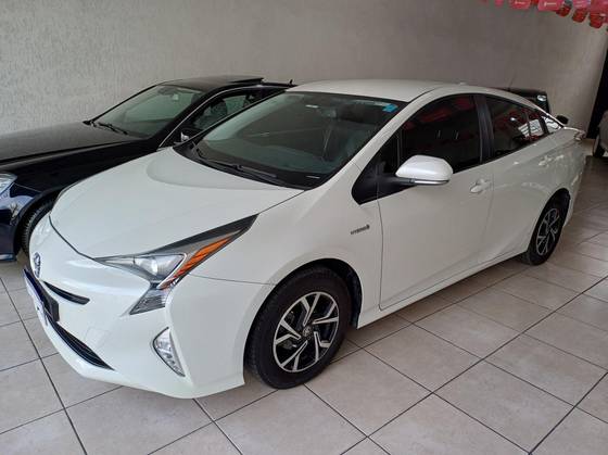 TOYOTA PRIUS 1.8 16V HÍBRIDO 4P AUTOMÁTICO